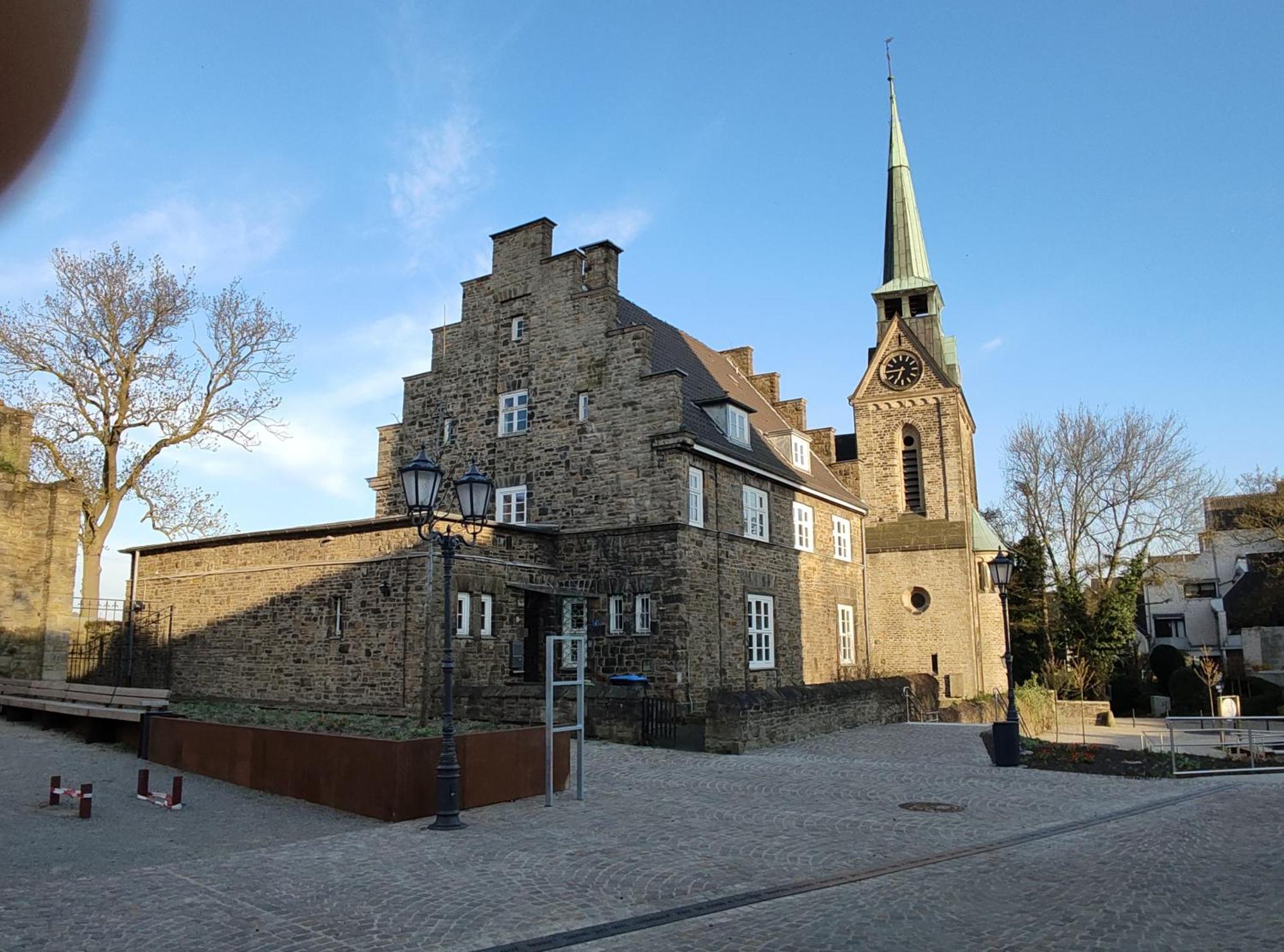 ホテル Fuenf Giebel Eck In Der Freiheit Am Ruhrtalradweg ヴェター エクステリア 写真