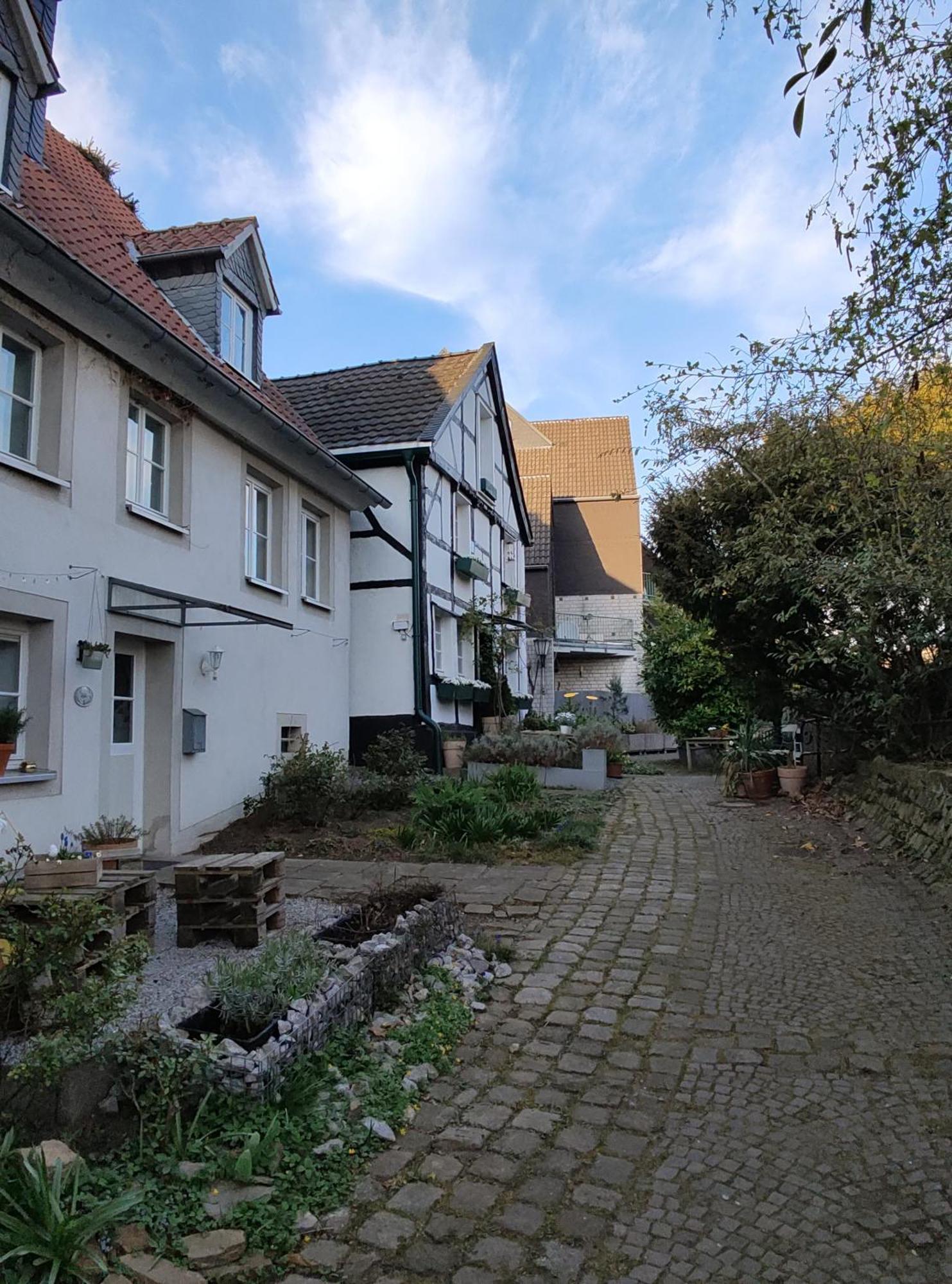 ホテル Fuenf Giebel Eck In Der Freiheit Am Ruhrtalradweg ヴェター エクステリア 写真