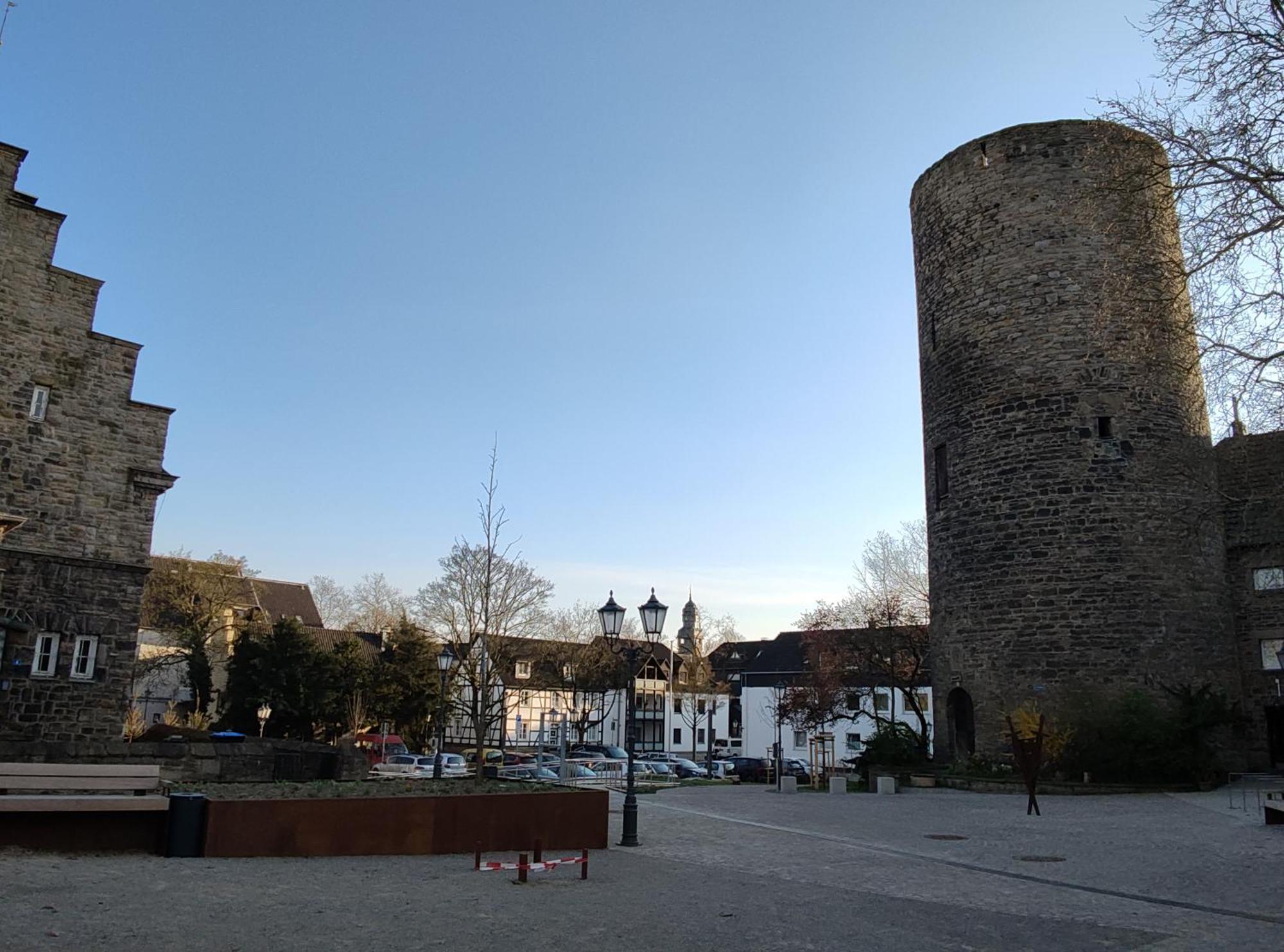 ホテル Fuenf Giebel Eck In Der Freiheit Am Ruhrtalradweg ヴェター エクステリア 写真