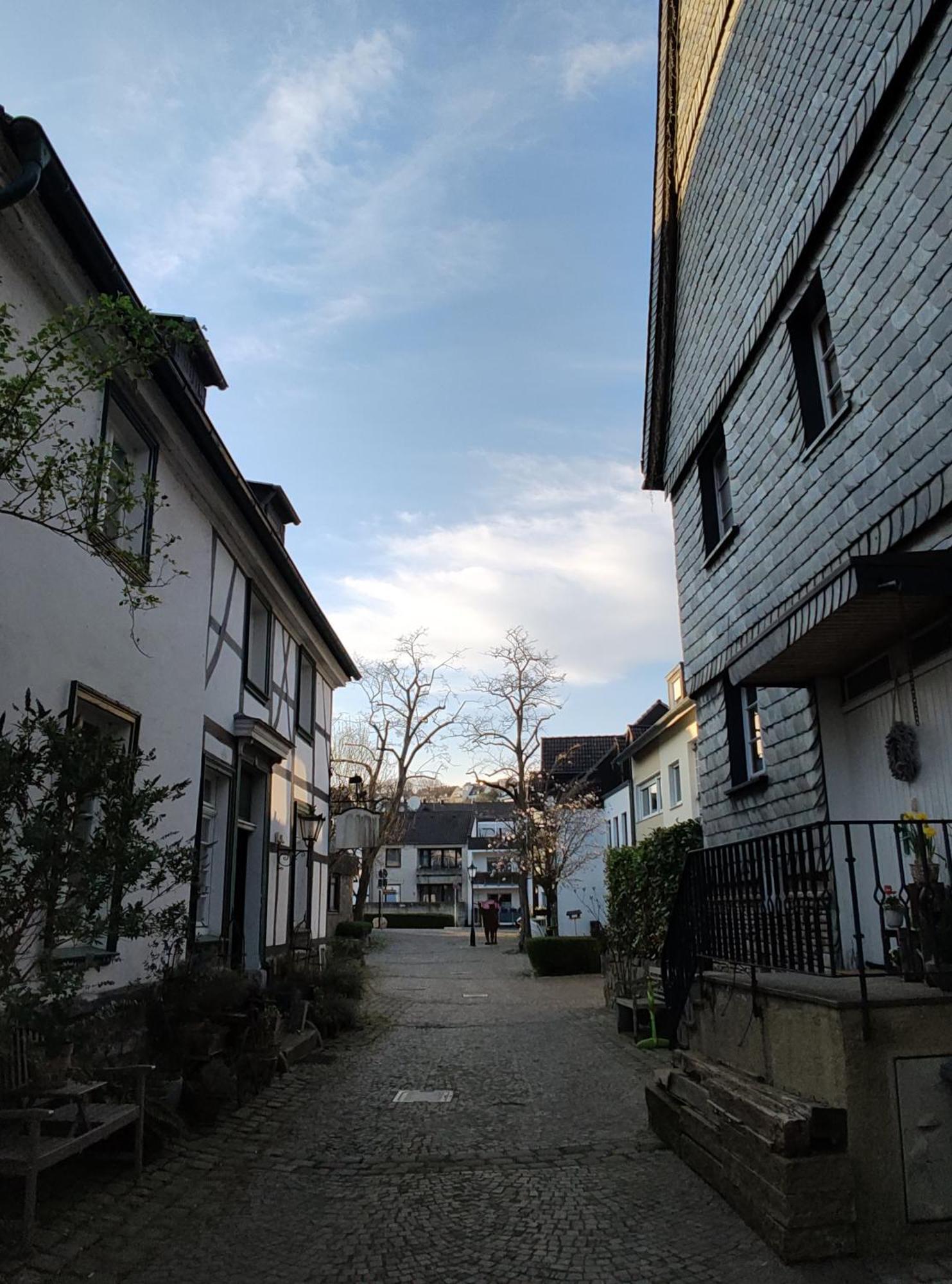 ホテル Fuenf Giebel Eck In Der Freiheit Am Ruhrtalradweg ヴェター エクステリア 写真