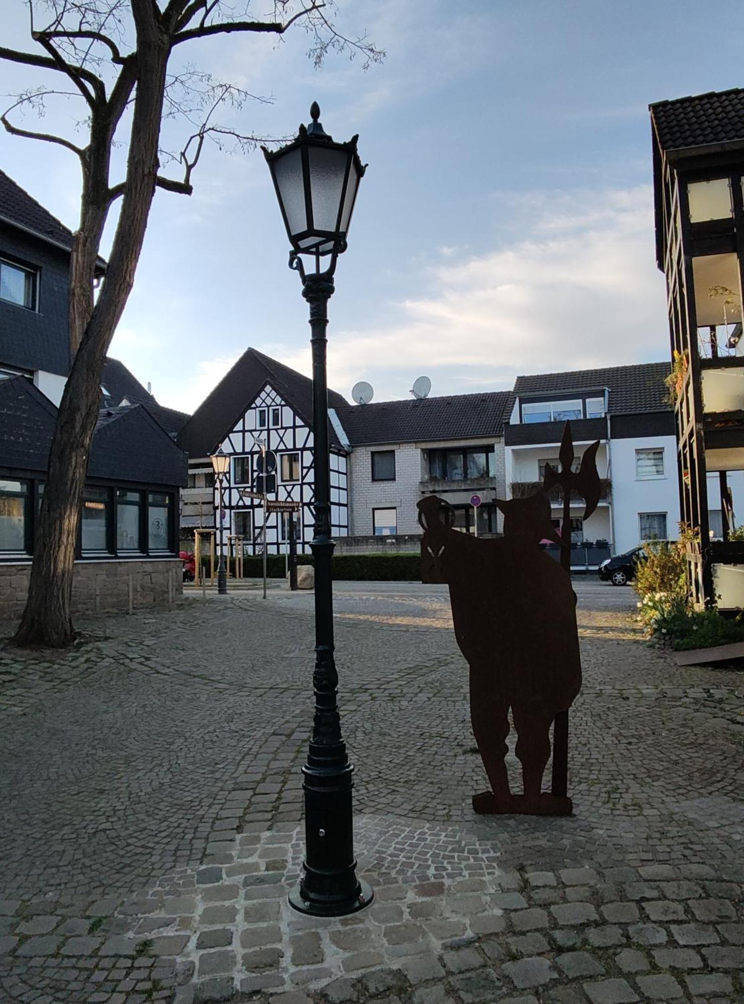 ホテル Fuenf Giebel Eck In Der Freiheit Am Ruhrtalradweg ヴェター エクステリア 写真