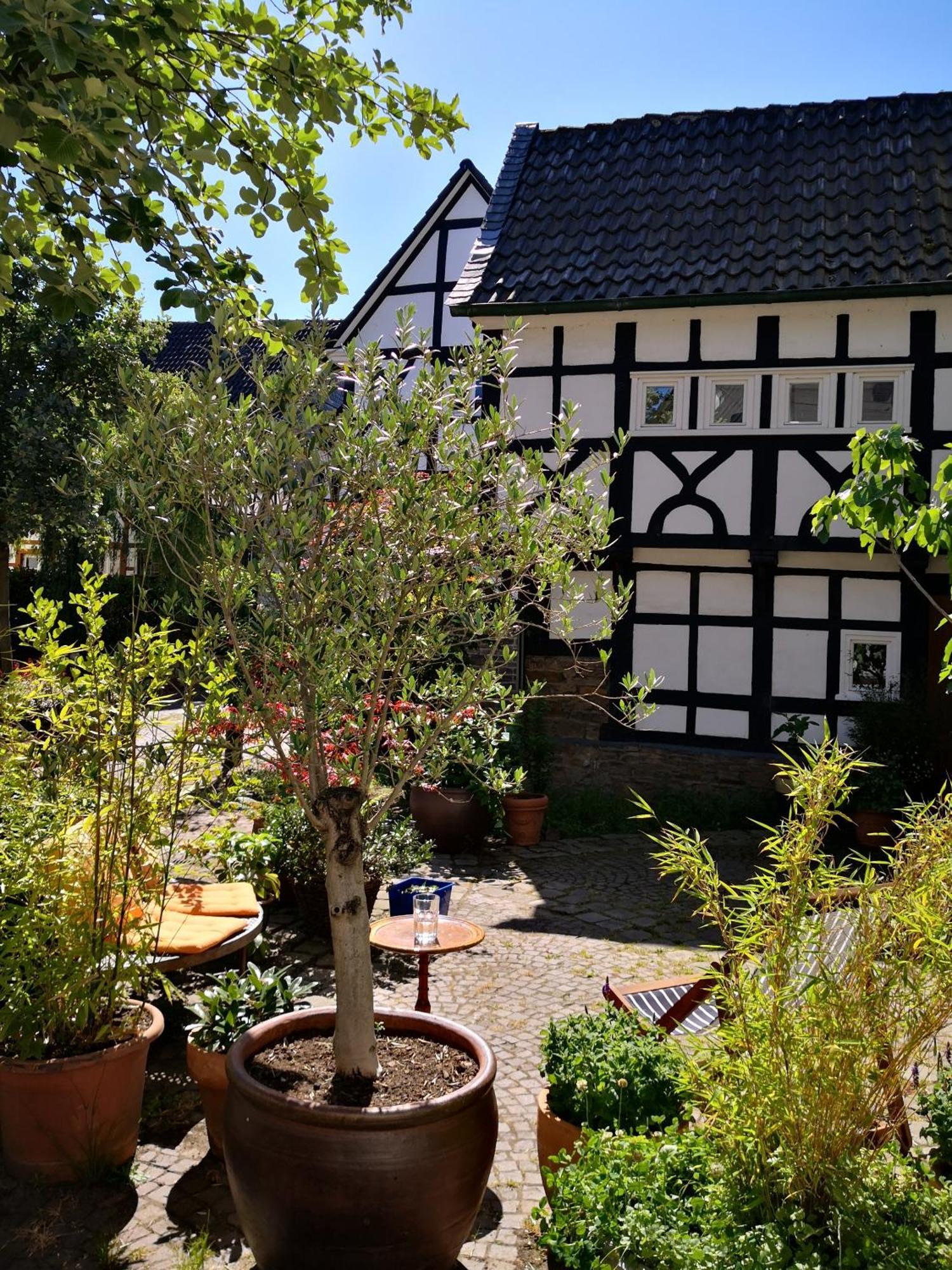 ホテル Fuenf Giebel Eck In Der Freiheit Am Ruhrtalradweg ヴェター エクステリア 写真