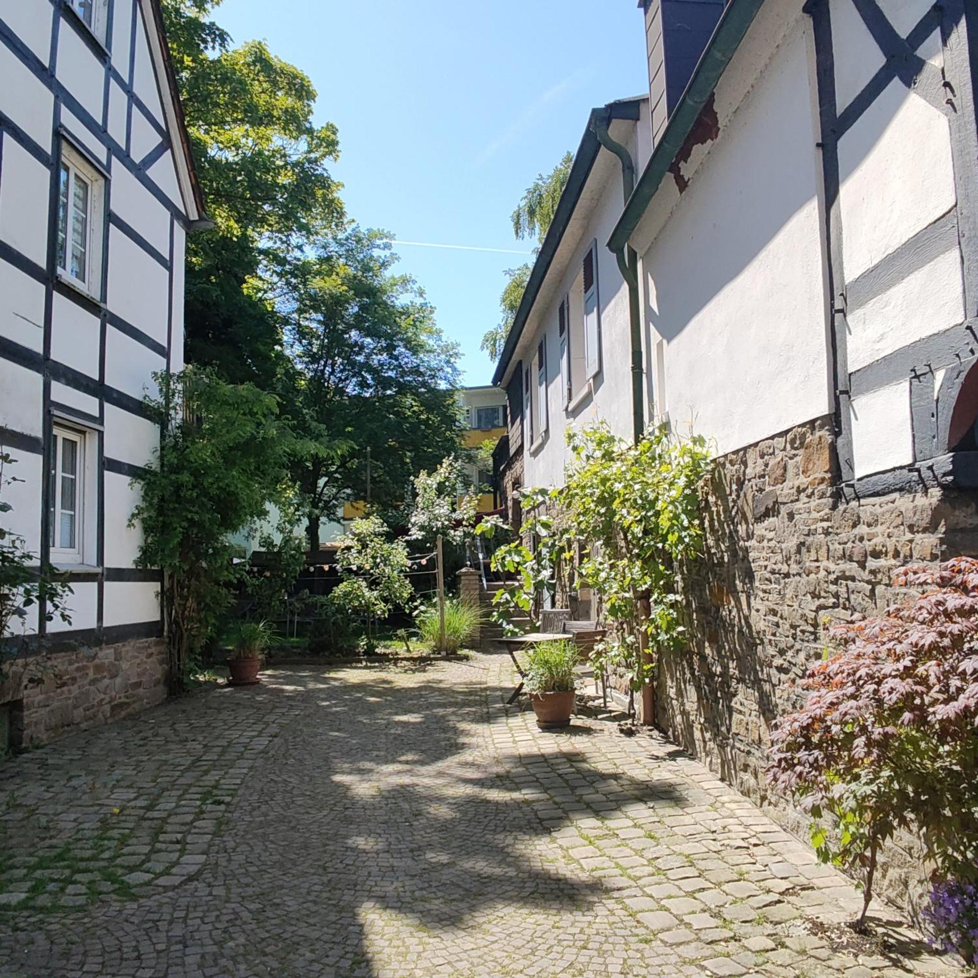 ホテル Fuenf Giebel Eck In Der Freiheit Am Ruhrtalradweg ヴェター エクステリア 写真