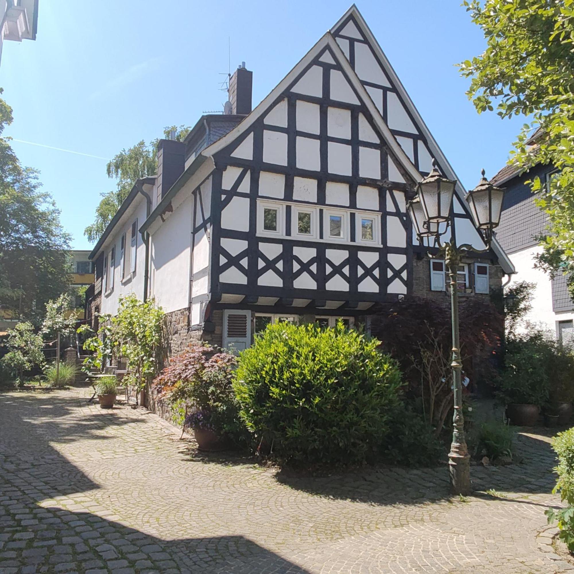 ホテル Fuenf Giebel Eck In Der Freiheit Am Ruhrtalradweg ヴェター エクステリア 写真