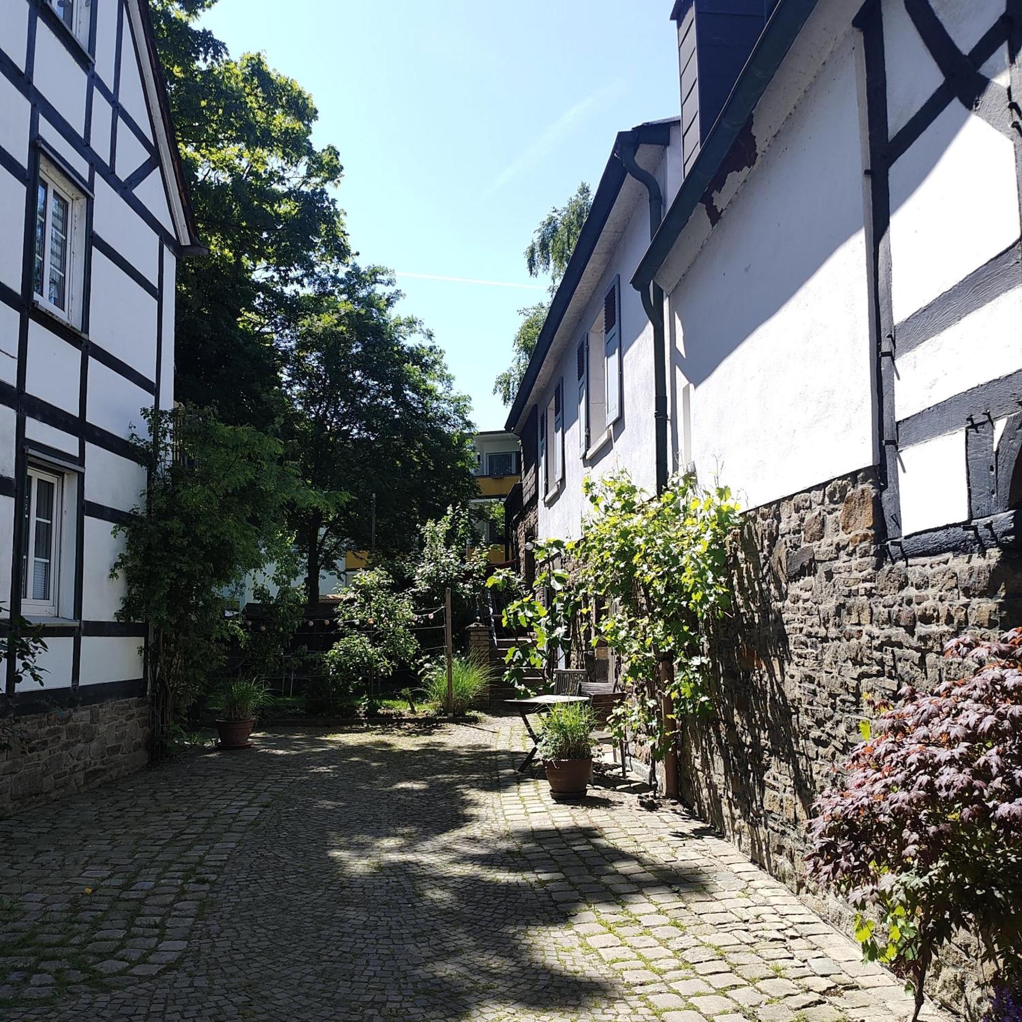 ホテル Fuenf Giebel Eck In Der Freiheit Am Ruhrtalradweg ヴェター エクステリア 写真
